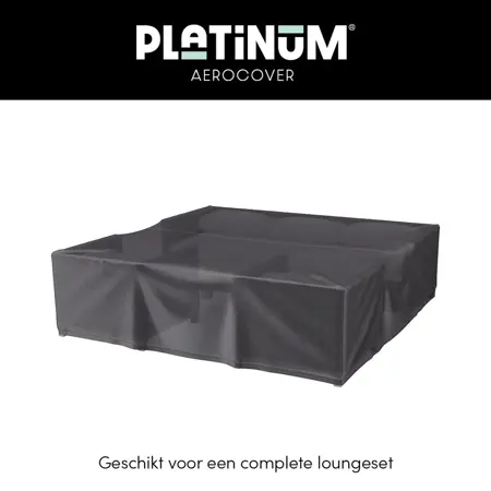 Platinum AeroCover Loungeset hoes 255x255xH70cm - afbeelding 3