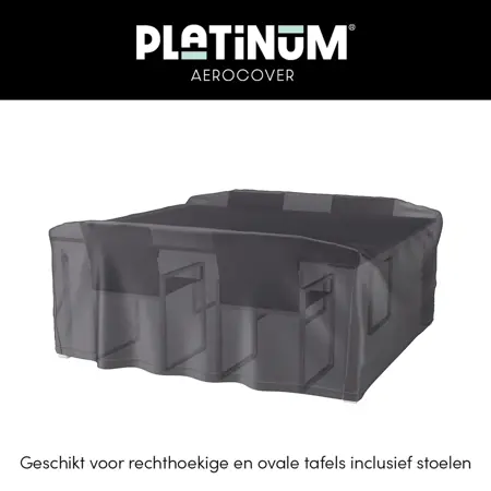 Platinum AeroCover Tuinset hoes 240x150xH85cm - afbeelding 3