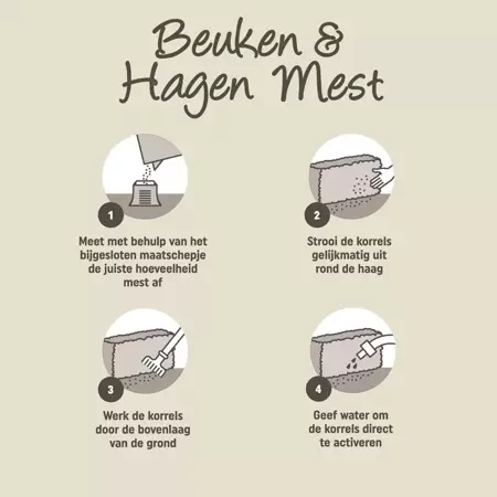 Pokon Beuken & Hagen Mest 10kg - afbeelding 5