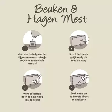 Pokon Beuken & Hagen Mest 10kg - afbeelding 5