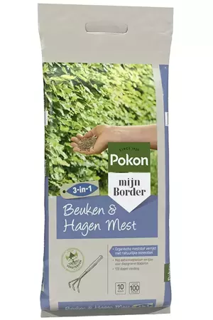 Pokon Beuken & Hagen Mest 10kg - afbeelding 2