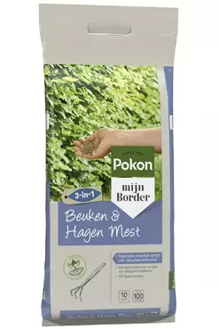 Pokon Beuken & Hagen Mest 10kg - afbeelding 2