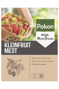 Pokon Bio Kleinfruit Mest 1kg - afbeelding 1