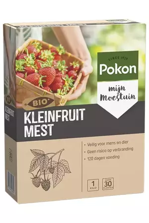 Pokon Bio Kleinfruit Mest 1kg - afbeelding 2