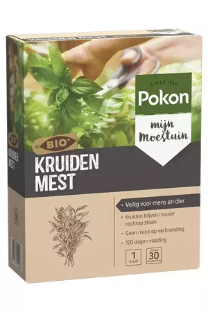 Pokon Bio Kruiden Mest 1kg - afbeelding 2