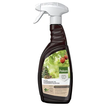 Pokon Bio Kuur Voor Weerbare en Gezonde Planten Spray 750ml