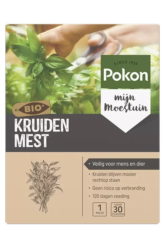 Pokon Bio Lavendel En Kruiden Voeding 1kg Top Tuincentrum