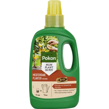 Pokon Bio Mediterrane Planten Voeding 500ml - afbeelding 1