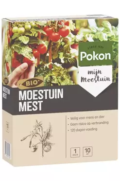 Pokon Bio Moestuin Mest 1kg - afbeelding 2