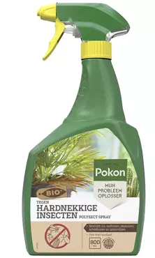 Pokon Bio Tegen Hardnekkige Insecten Polysect Spray 800ml - afbeelding 1