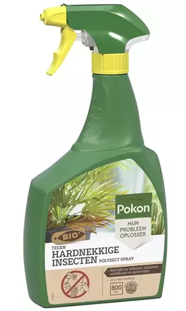 Pokon Bio Tegen Hardnekkige Insecten Polysect Spray 800ml - afbeelding 2