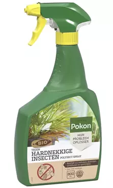 Pokon Bio Tegen Hardnekkige Insecten Polysect Spray 800ml - afbeelding 2