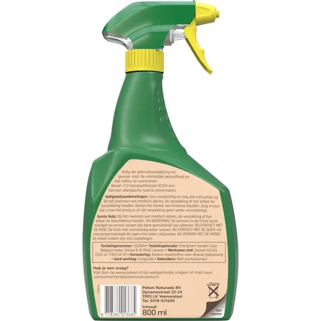 Pokon Bio Tegen Schimmels Spray 800ml - afbeelding 2