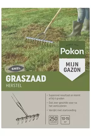 Pokon Grasz herstel 250g - afbeelding 1