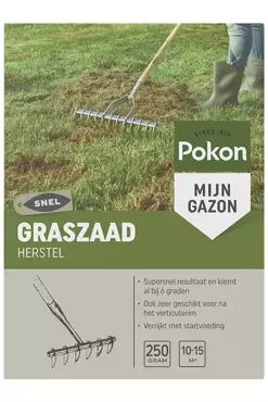 Pokon Grasz herstel 250g - afbeelding 1