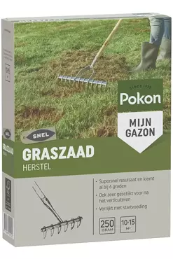 Pokon Grasz herstel 250g - afbeelding 2