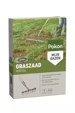 Pokon Graszaad herstel 1kg - afbeelding 2