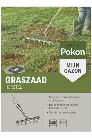 Pokon Graszon herstel 500g - afbeelding 1