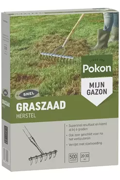 Pokon Graszon herstel 500g - afbeelding 2