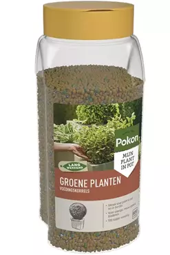 Pokon Groene Planten Voedingskorrels 800gr - afbeelding 2