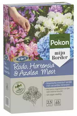 Pokon Hortensiamest 2,5kg - afbeelding 2