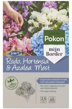 Pokon Hortensiamest 2,5kg - afbeelding 1