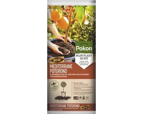 Pokon Mediterrane Potgrond 30L Top Tuincentrum