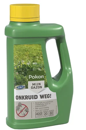 Pokon Onkruid Weg strooibus 400gr - afbeelding 1