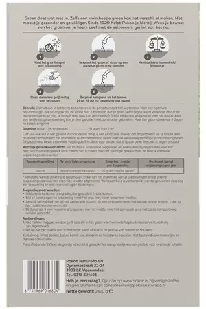 Pokon Onkruidweg 120m2 2400g - afbeelding 3