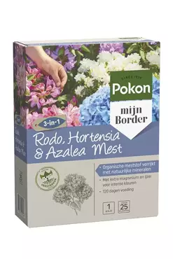 Pokon Rodo, Hortensia en Azalea Mest 1kg - afbeelding 2