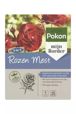 Pokon Rozen Mest 1kg - afbeelding 1