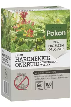 Pokon Tegen Hardnekkig Onkruid Concentraat Weedex - afbeelding 2