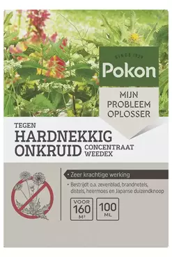 Pokon Tegen Hardnekkig Onkruid Concentraat Weedex - afbeelding 1