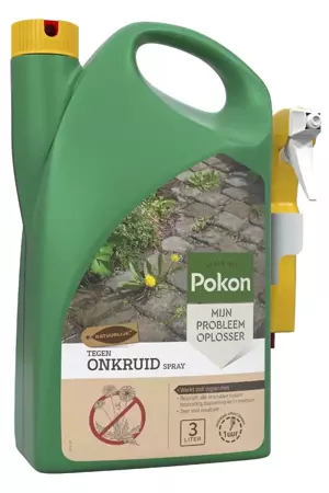 Pokon Tegen Onkruid Spray 3L - afbeelding 2