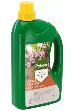 Pokon Terras en Balkon Planten Voeding 1L - afbeelding 2