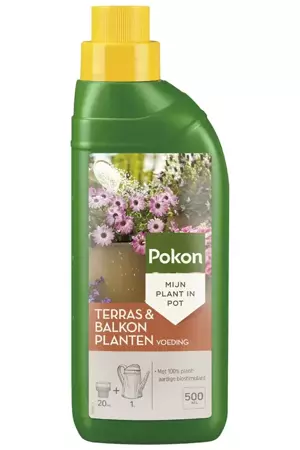 Pokon Terras en Balkon Planten Voeding 500ml - afbeelding 1