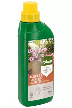 Pokon Terras en Balkon Planten Voeding 500ml - afbeelding 2