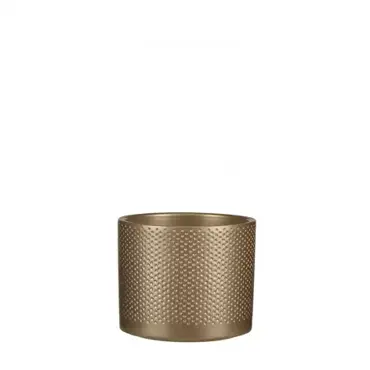 Pot era d15h13cm goud