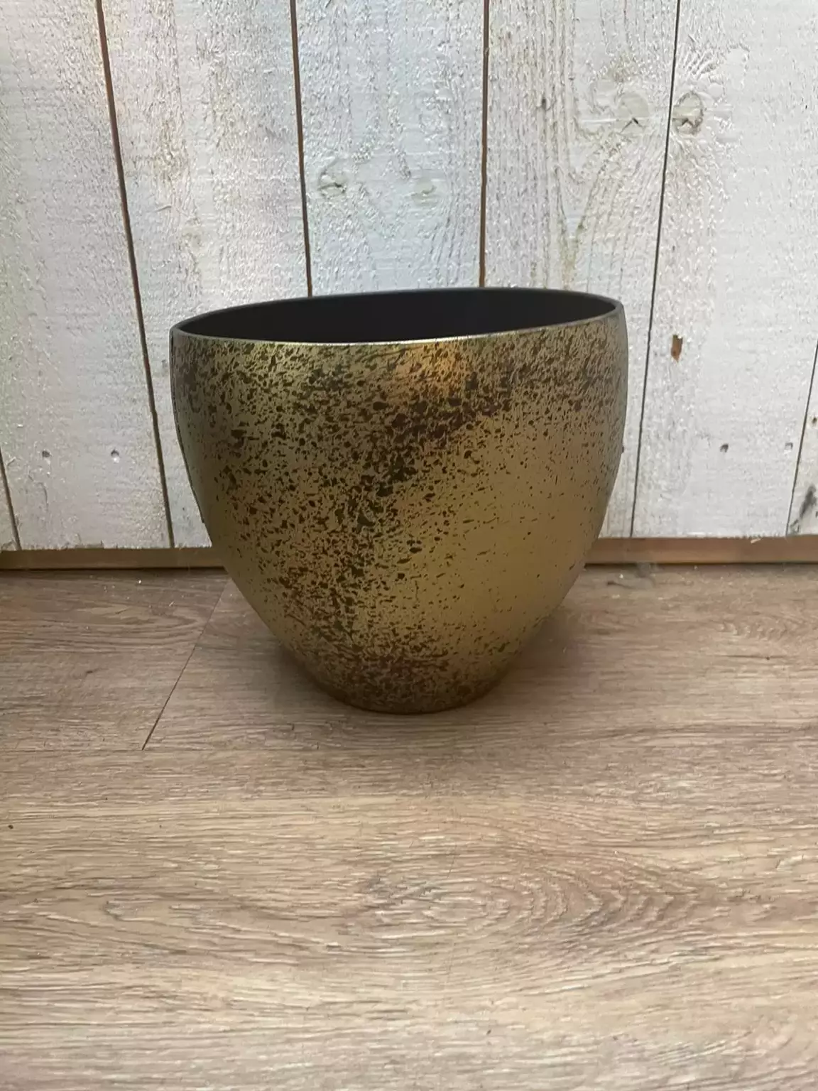 Pot timo d22h20cm goud