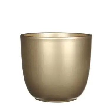 Pot tusca d13.5h13cm goud