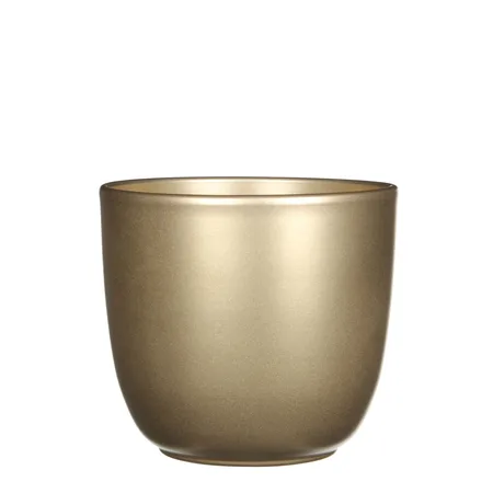 Pot tusca d14.5h14cm goud