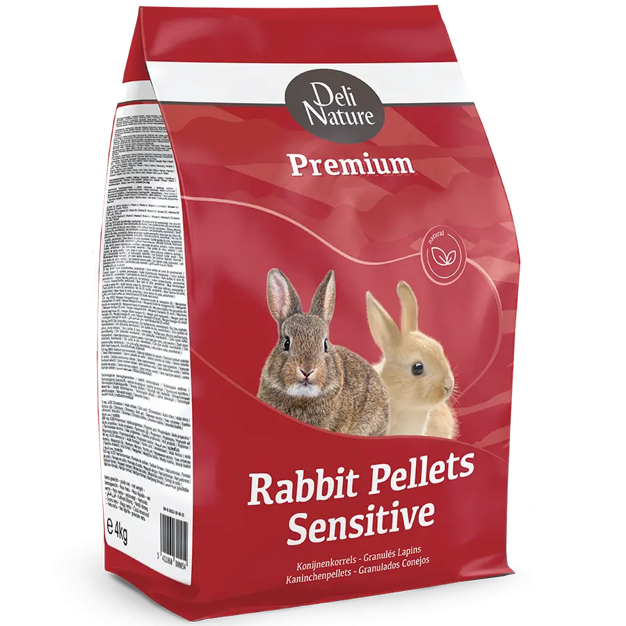 Deli Nature Premium Konijnenkorrels 4 kg