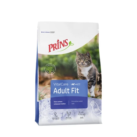 Prins kattenvoer VitalCare Adult Fit 1,5 kg - afbeelding 1