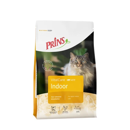 Prins kattenvoer VitalCare Indoor 1,5 kg - afbeelding 1