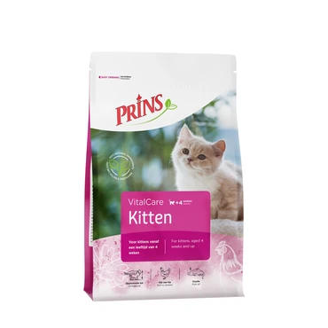 Prins kattenvoer VitalCare Kitten 1,5 kg - afbeelding 1