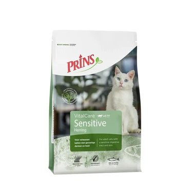 Prins kattenvoer VitalCare Sensitive Hypoallergic 1,5 kg - afbeelding 1