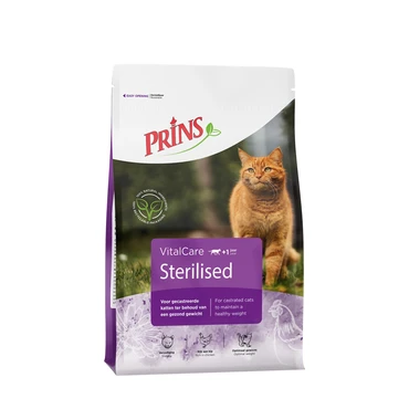 Prins VitalCare Sterilised 1,5 kg - afbeelding 1