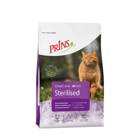 Prins VitalCare Sterilised 4 kg