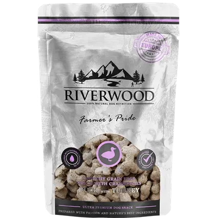 Riverwood Snack duck&turkey 200g - afbeelding 1