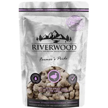 Riverwood Snack duck&turkey 200g - afbeelding 1